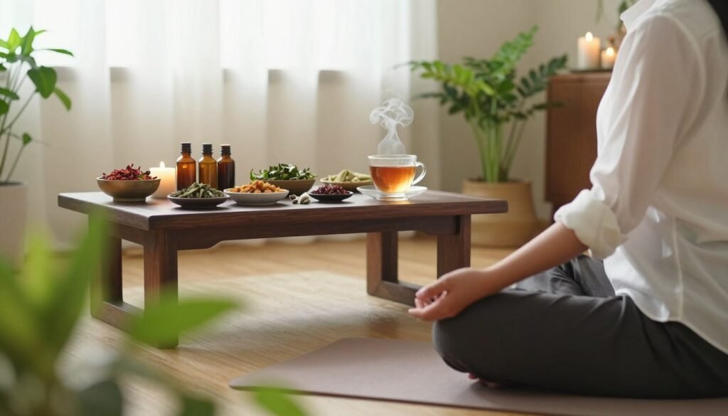 ayurvedic lifestyle for stress relief